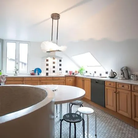 アパート Duplex De 100 M² Aucoeur De La Vielle D'annecy Pour 6 Personnes